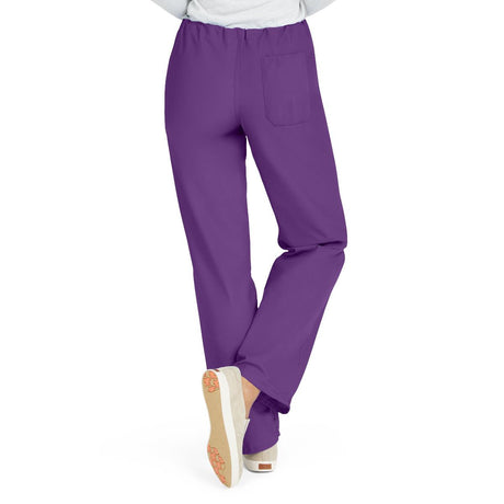 AngelStat Scrub Pants with Angelica Color Coding - Purple (Style 600)