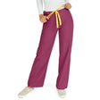 600 AngelStat Raspberry Scrub Pants with Angelica Color Coding - BeHope