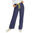 AngelStat Unisex Reversible Scrub Pants - Navy (Style 600)