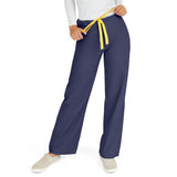 AngelStat Unisex Reversible Scrub Pants - Navy (Style 600)