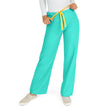 AngelStat Unisex Reversible Scrub Pants - Jade (Style 600)