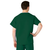AngelStat Unisex Reversible  Scrub Tops with Angelica CC - Hunter (Style 610)