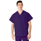 610 AngelStat Purple Scrub Tops with Angelica Color Coding