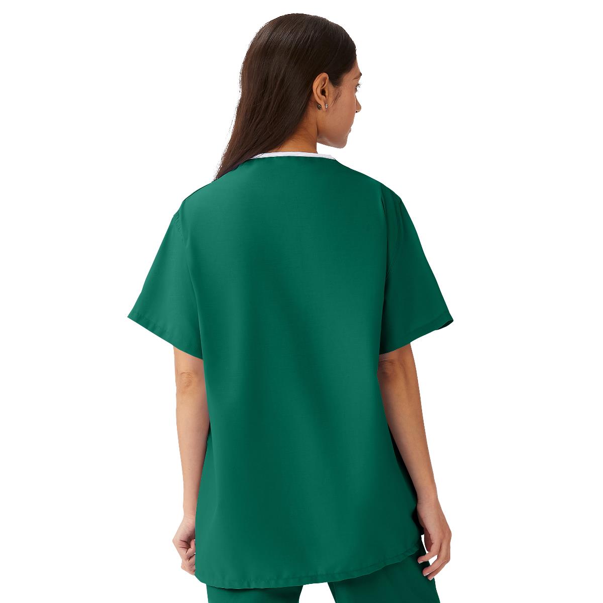AngelStat Unisex Reversible Scrub Tops with Angelica Color Coding (Style 630)