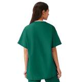AngelStat Unisex Reversible Scrub Tops with Angelica Color Coding (Style 630)