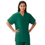 AngelStat Unisex Reversible Scrub Tops with Angelica Color Coding (Style 630)
