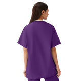 AngelStat Unisex Reversible Scrub Tops with Angelica Color Coding (Style 630)