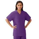 AngelStat Unisex Reversible Scrub Tops with Angelica Color Coding (Style 630)