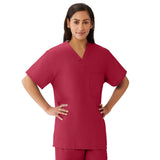 AngelStat Unisex Reversible Scrub Tops with Angelica Color Coding (Style 630)