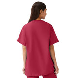 AngelStat Unisex Reversible Scrub Tops with Angelica Color Coding (Style 630)