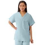 CottonCare Unisex 1-Pocket Scrub Tops for Hyperbaric Units (Style 658)