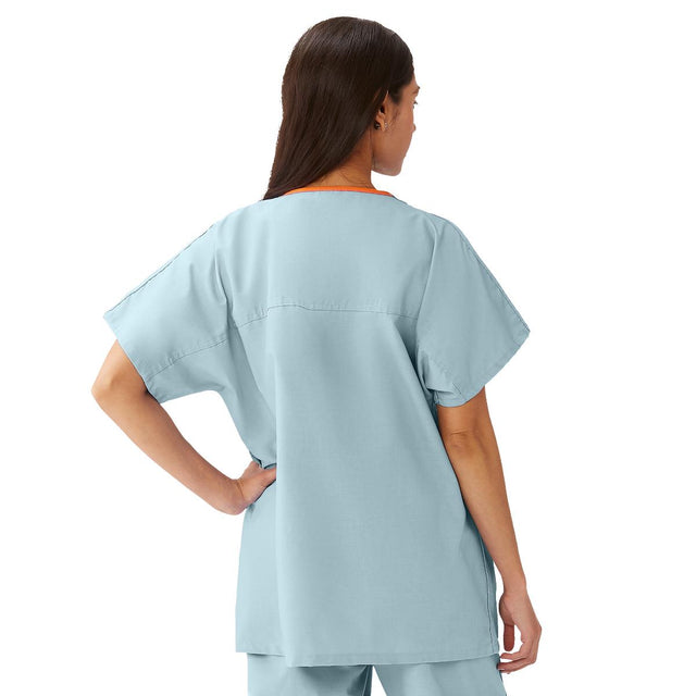 Cottoncare Unisex 1-pocket Scrub Tops For Hyperbaric Units (style 658) - BeHope
