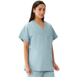 CottonCare Unisex 1-Pocket Scrub Tops for Hyperbaric Units (Style 658)
