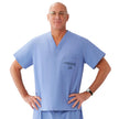 CottonCare Unisex 1-Pocket Scrub Tops for Hyperbaric Units (Style 658)