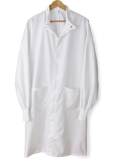 Medline Fluid-Resistant Unisex Antistatic Barrier Lab Coats