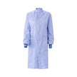 Medline Fluid-Resistant Unisex Antistatic Barrier Lab Coats