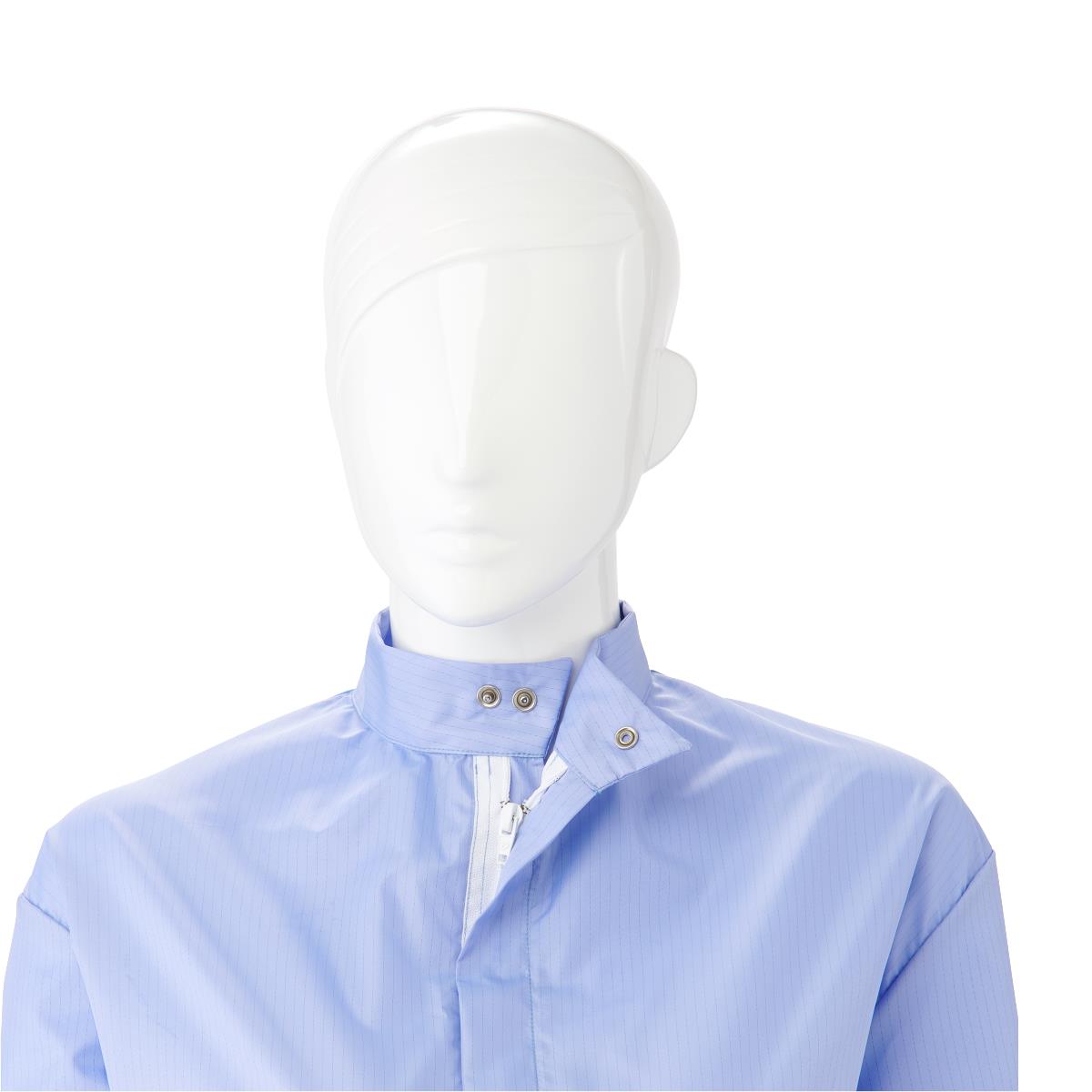 Medline Fluid-Resistant Unisex Antistatic Barrier Lab Coats