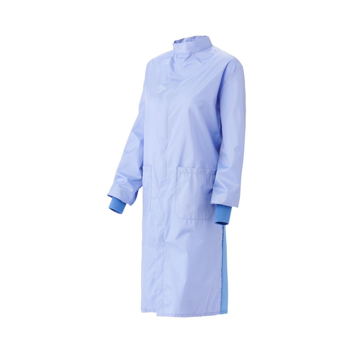Medline Fluid-Resistant Unisex Antistatic Barrier Lab Coats
