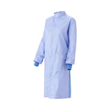Medline Fluid-Resistant Unisex Antistatic Barrier Lab Coats