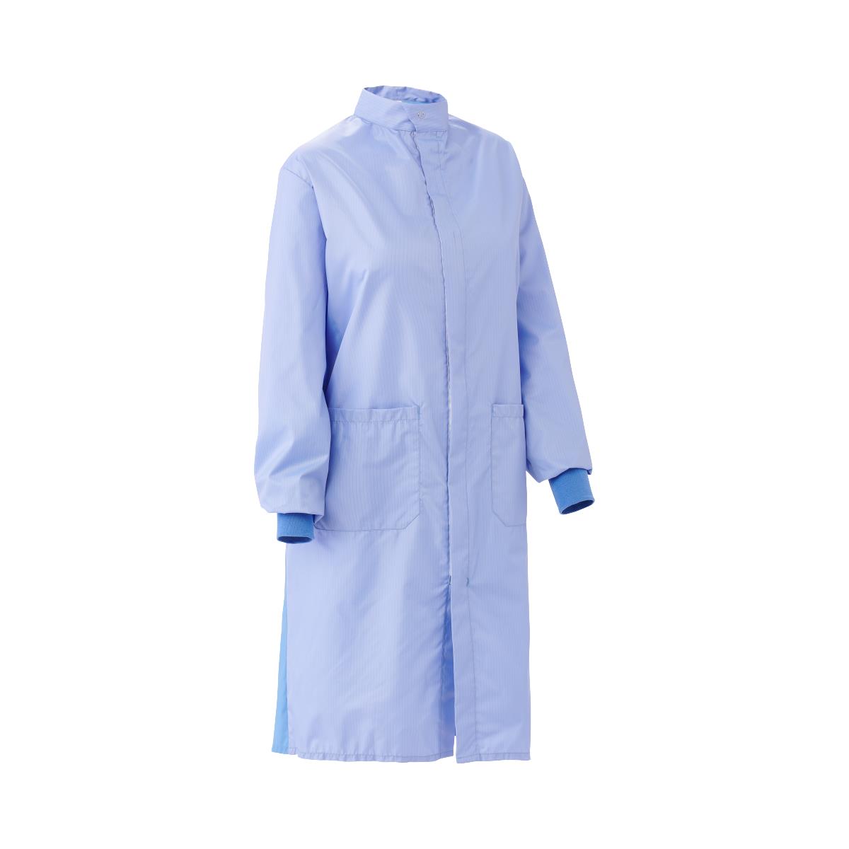 Medline Fluid-Resistant Unisex Antistatic Barrier Lab Coats