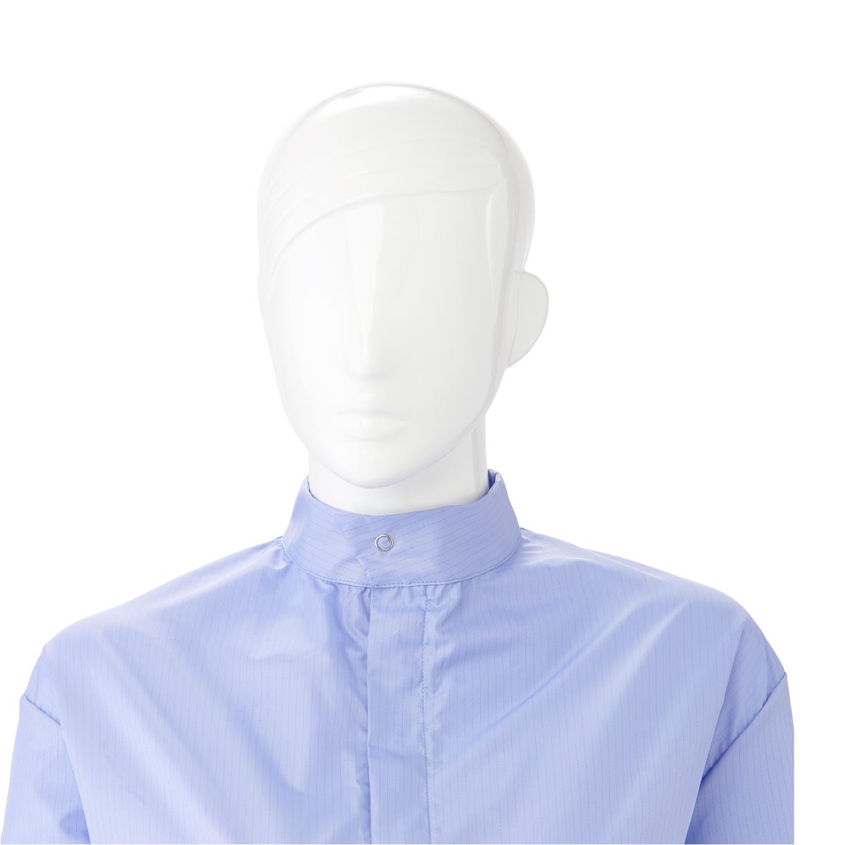 Medline Fluid-Resistant Unisex Antistatic Barrier Lab Coats