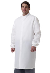 Medline Fluid-Resistant Unisex Barrier Lab Coats