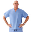 Encore Unisex Reversible V-Neck Scrub Top with 4 Pockets - BeHope