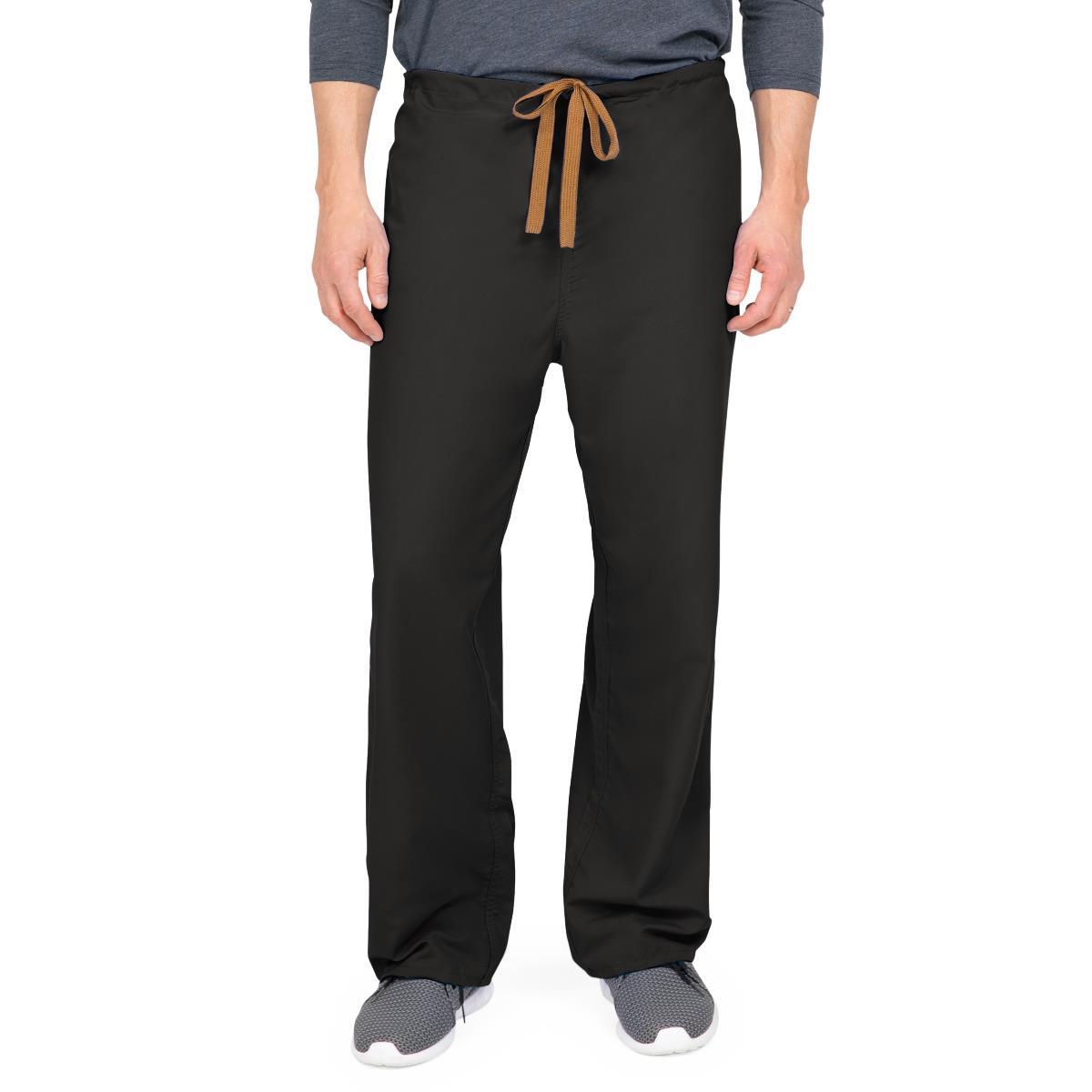 PerforMAX Unisex Reversible Scrub Pants with Front Drawstring - BeHope