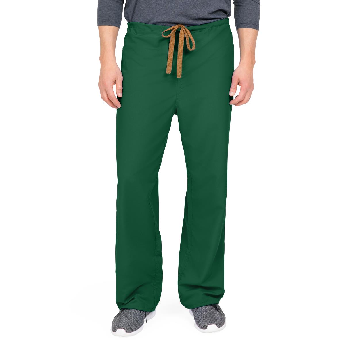 PerforMAX Unisex Reversible Scrub Pants with Front Drawstring - BeHope