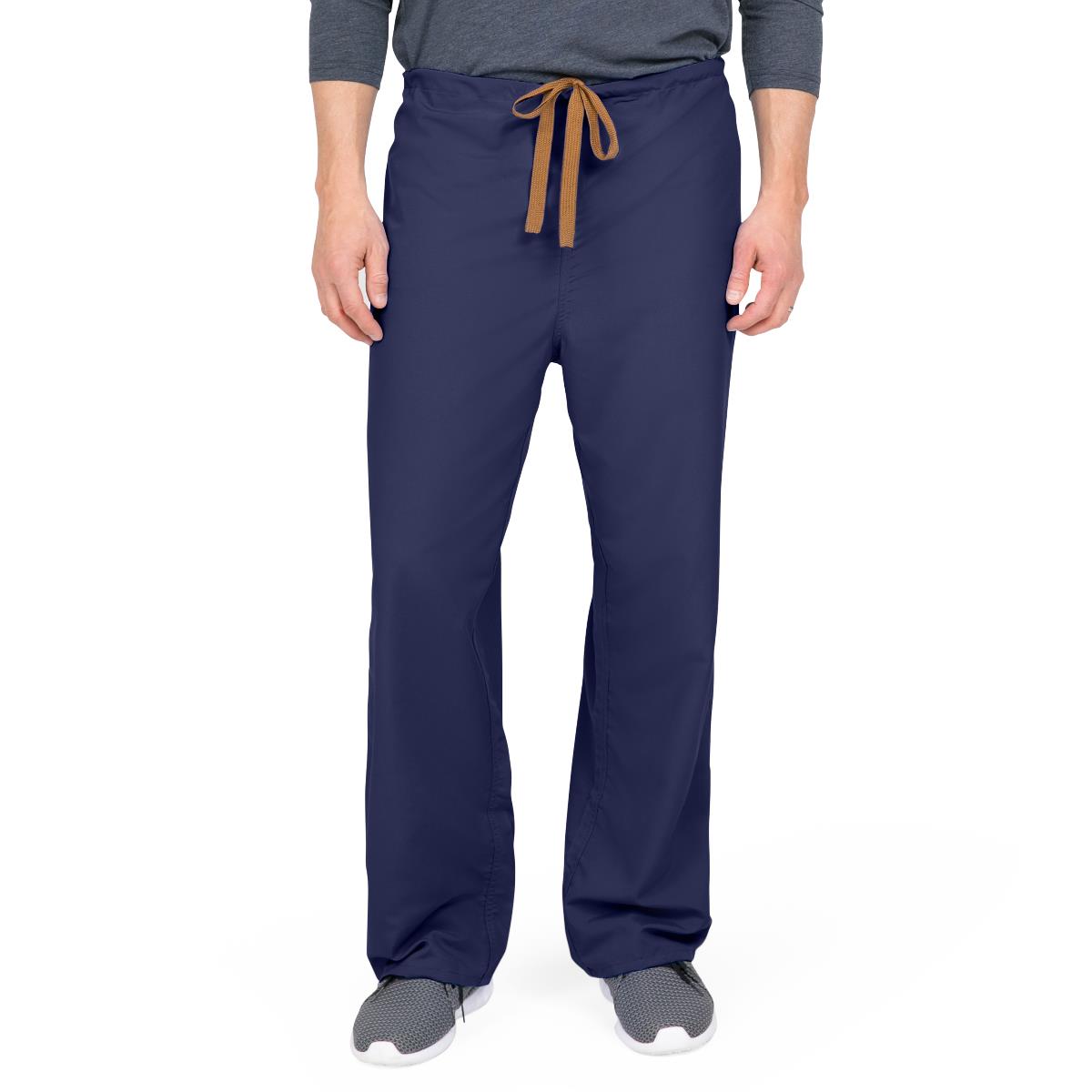 PerforMAX Unisex Reversible Scrub Pants with Front Drawstring - BeHope