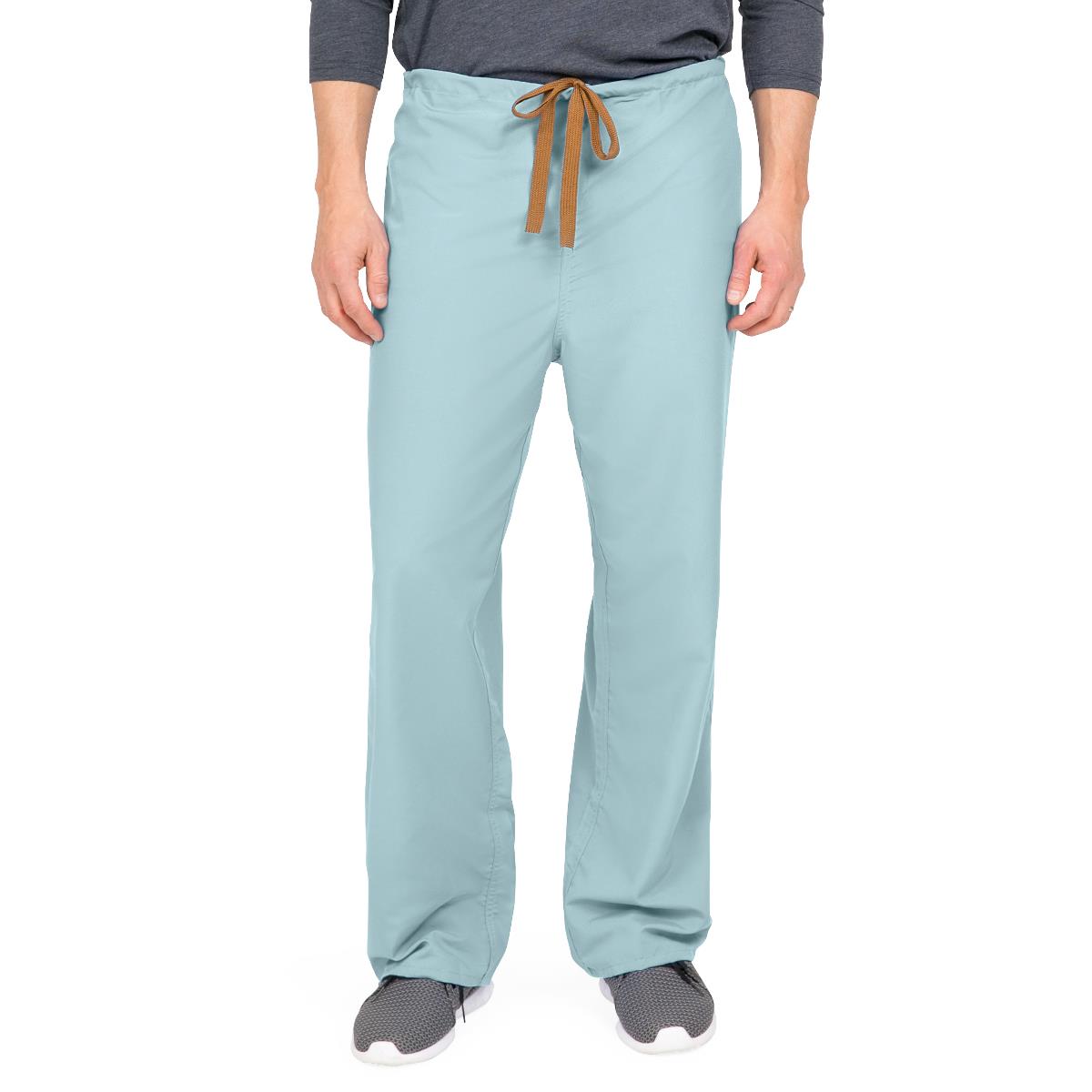 PerforMAX Unisex Reversible Scrub Pants with Front Drawstring - BeHope