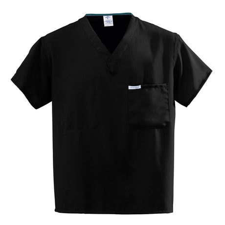 PerforMAX Unisex Reversible V-Neck Scrub Tops with 2 Pockets - BeHope