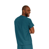 PerforMAX Unisex Reversible 1-Pocket Scrub Tops with Chest Pocket (Style 810)