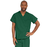 PerforMAX Unisex Reversible 1-Pocket Scrub Tops with Chest Pocket (Style 810)