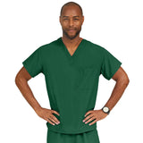 PerforMAX Unisex Reversible 1-Pocket Scrub Tops with Chest Pocket (Style 810)
