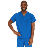PerforMAX Unisex Reversible 1-Pocket Scrub Tops with Chest Pocket (Style 810)