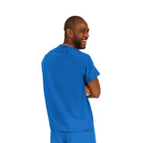 PerforMAX Unisex Reversible 1-Pocket Scrub Tops with Chest Pocket (Style 810)