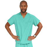 PerforMAX Unisex Reversible 1-Pocket Scrub Tops with Chest Pocket (Style 810)