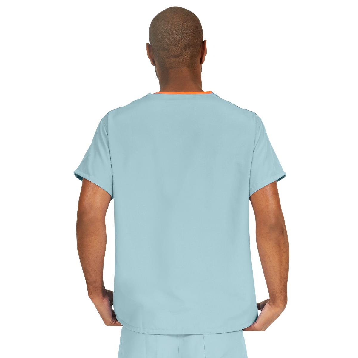 PerforMAX Unisex Reversible 1-Pocket Scrub Tops with Chest Pocket (Style 810)
