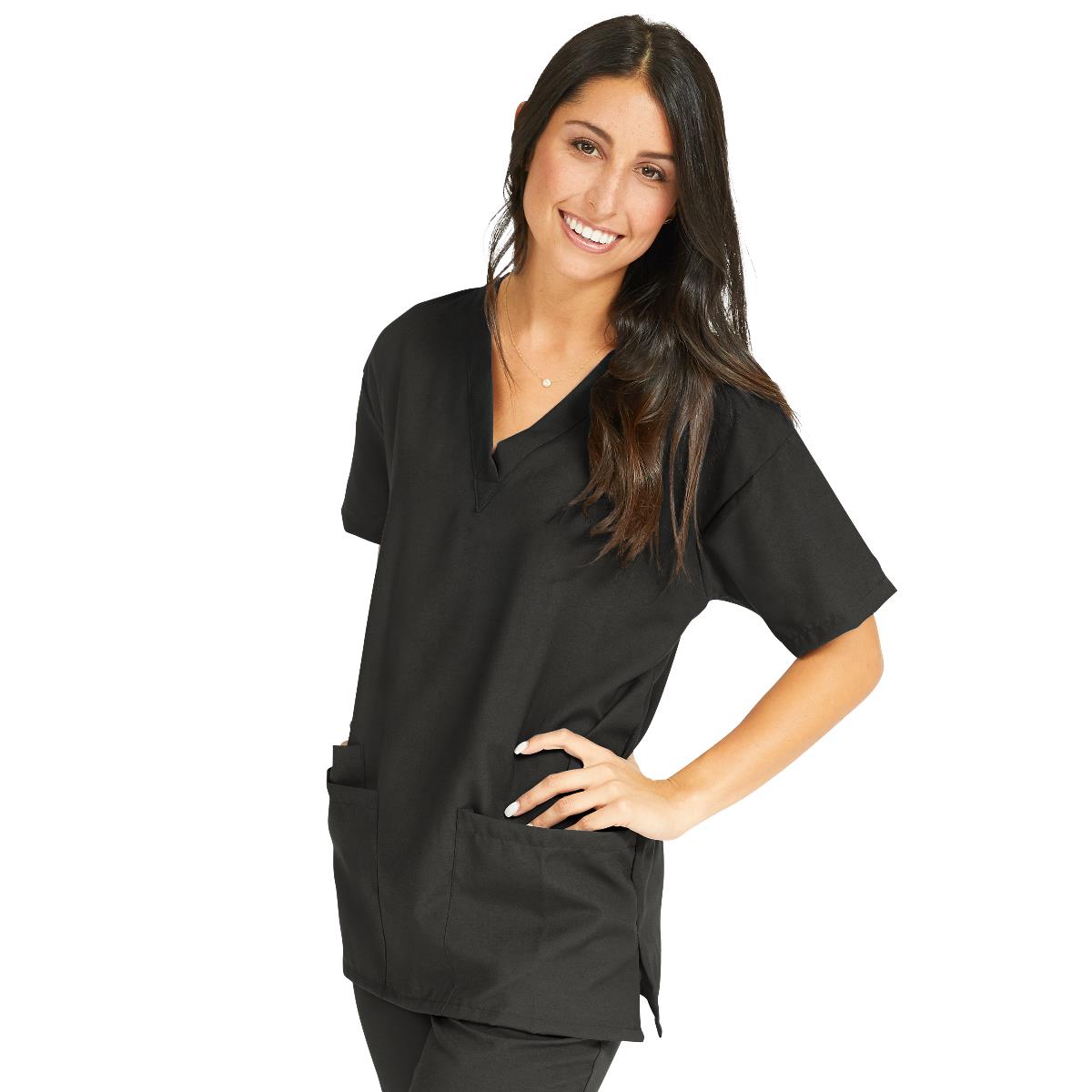PerforMAX Women's 3-Pocket Scrub Tops  (Style 839)