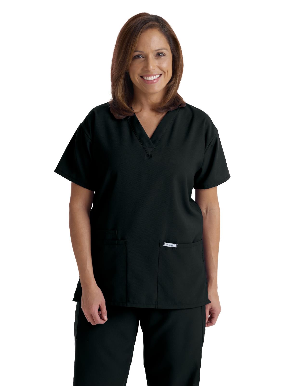 PerforMAX Women's 3-Pocket Scrub Tops  (Style 839)