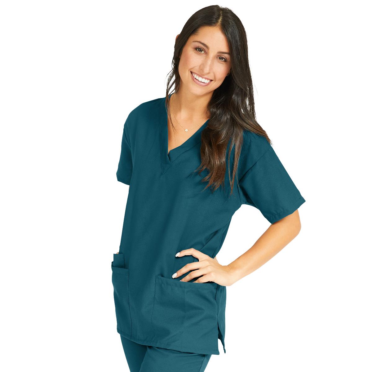PerforMAX Women's 3-Pocket Scrub Tops  (Style 839)