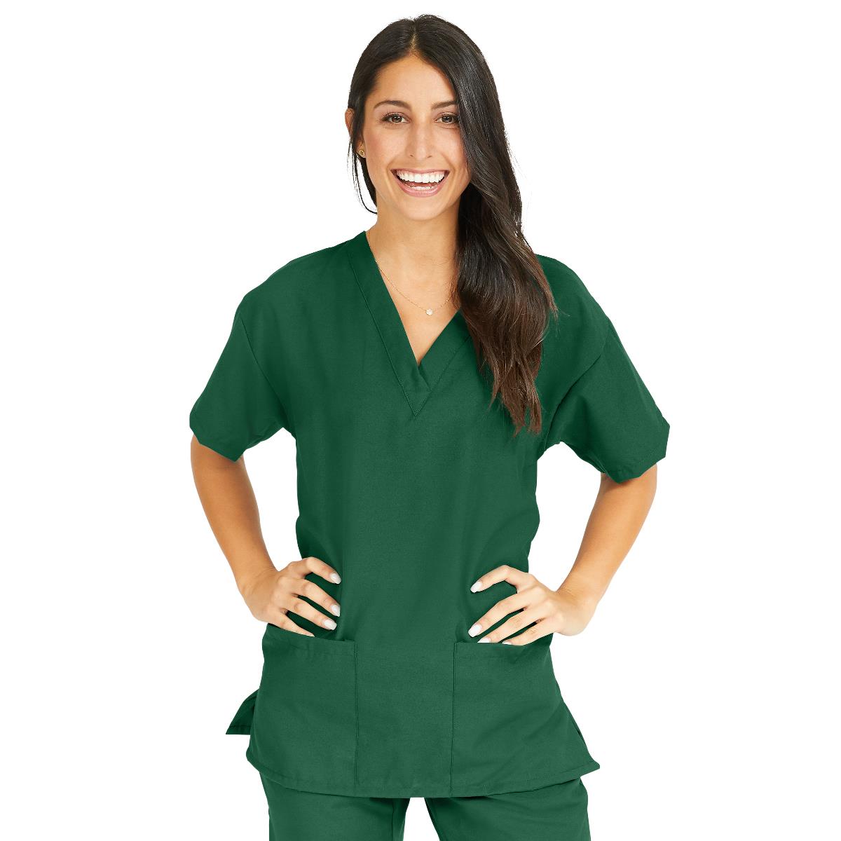 PerforMAX Women's 3-Pocket Scrub Tops  (Style 839)