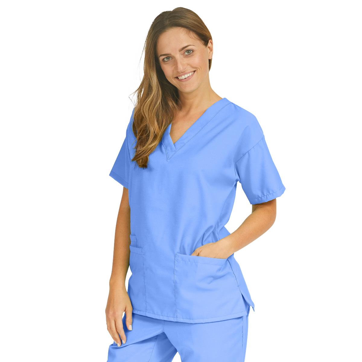 PerforMAX Women's 3-Pocket Scrub Tops  (Style 839)