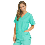 PerforMAX Women's 3-Pocket Scrub Tops  (Style 839)