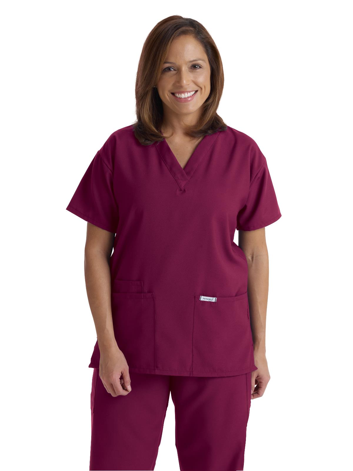 PerforMAX Women's 3-Pocket Scrub Tops  (Style 839)