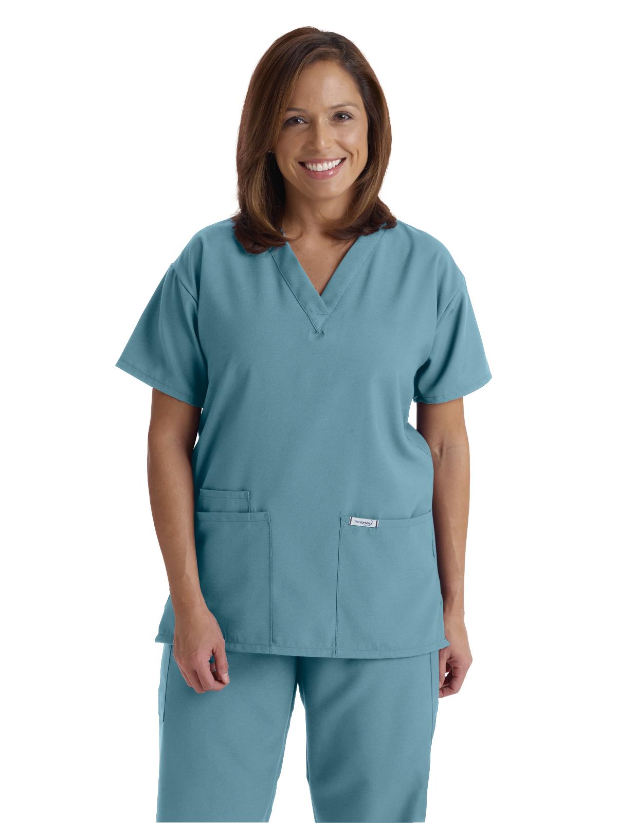 PerforMAX Women's 3-Pocket Scrub Tops  (Style 839)