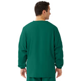 AngelStat Style 849 Unisex Scrub Jackets - Hunter Green