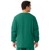 AngelStat Style 849 Unisex Scrub Jackets - Emerald