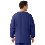 AngelStat Style 849 Unisex Scrub Jackets - Navy